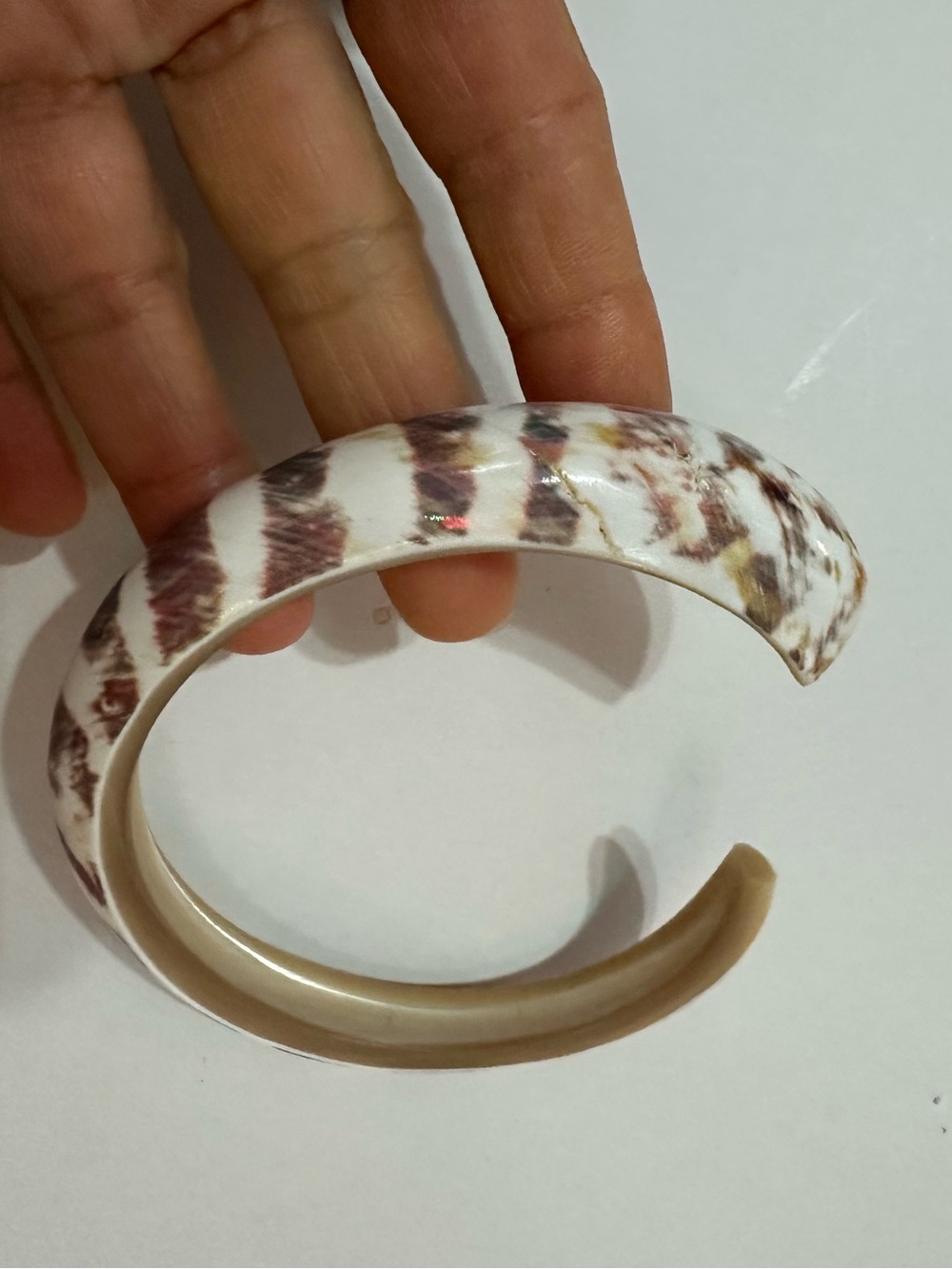 Hand made Shell necklaces + 1 shell bracelet - Picture 8 of 9